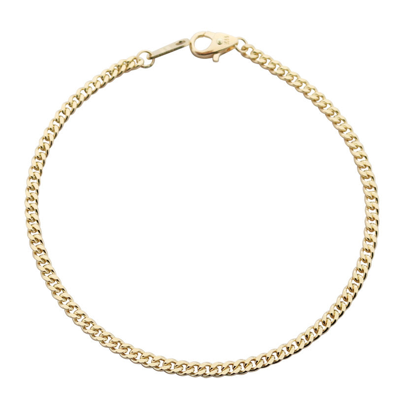 Classic Feminine Curb Bracelet