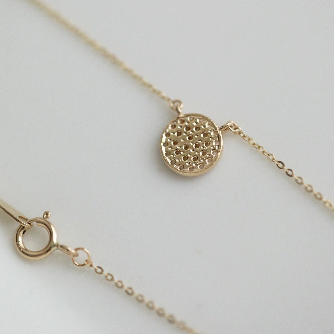 Samekomon Circle Necklace