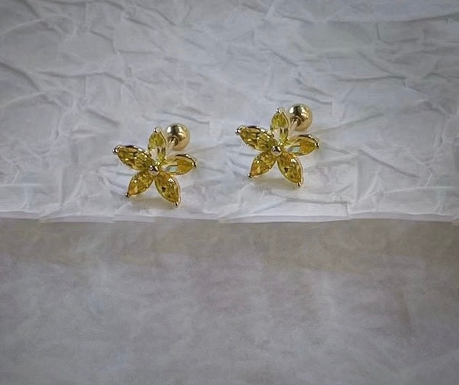 Starflower Stud Earrings