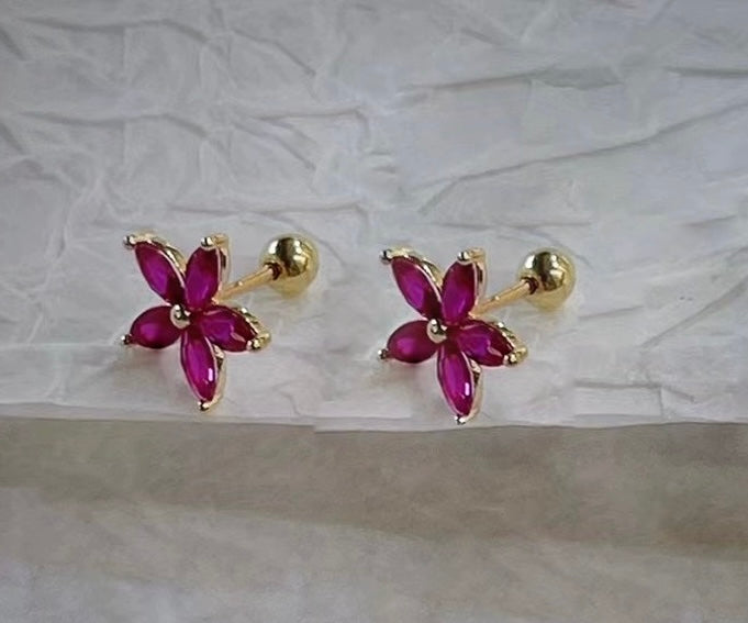 Starflower Stud Earrings