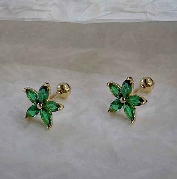 Starflower Stud Earrings