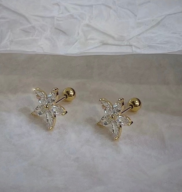 Starflower Stud Earrings