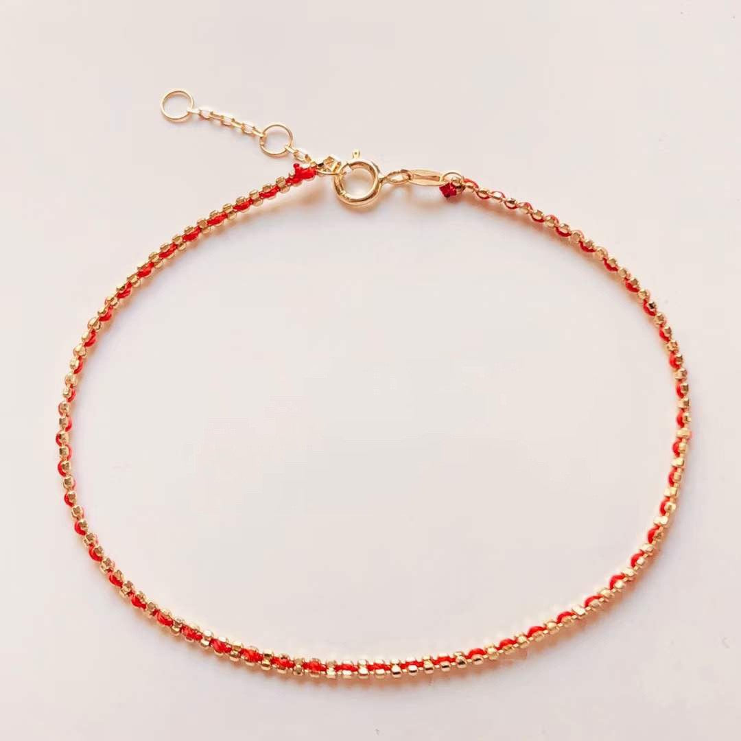 Friendship Beaded Rope Bracelet