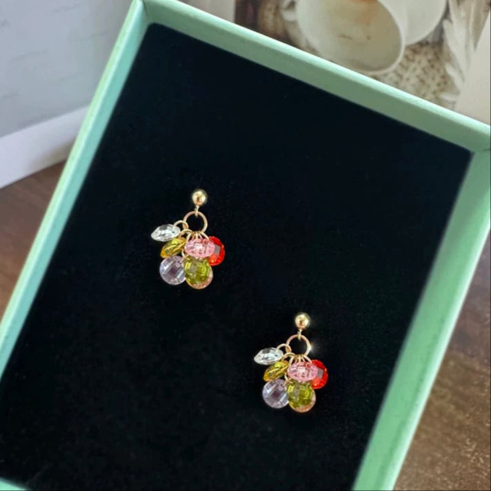 Color Balloons Stud Earrings