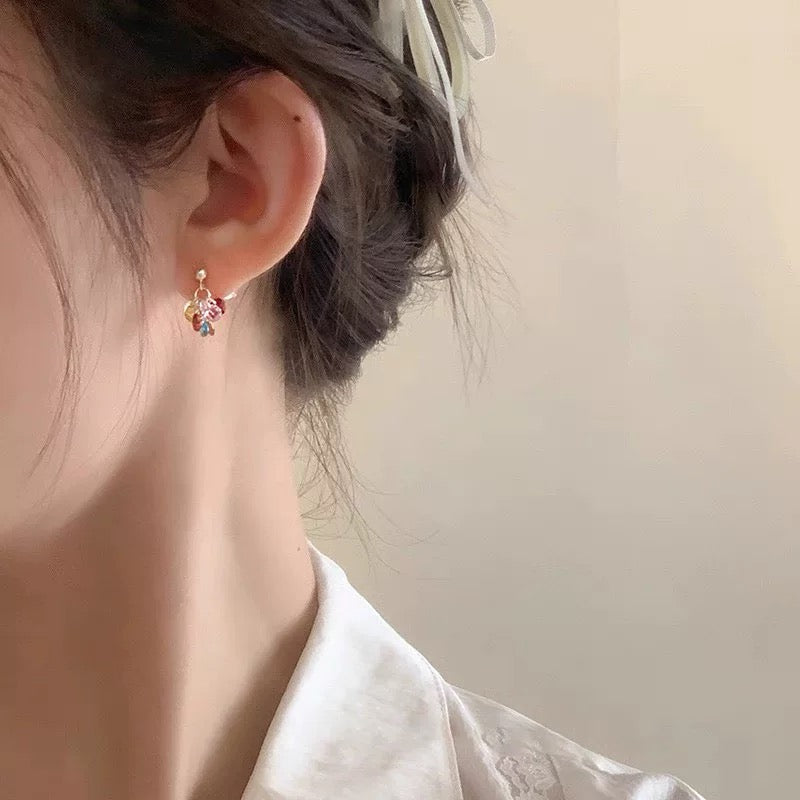 Color Balloons Stud Earrings