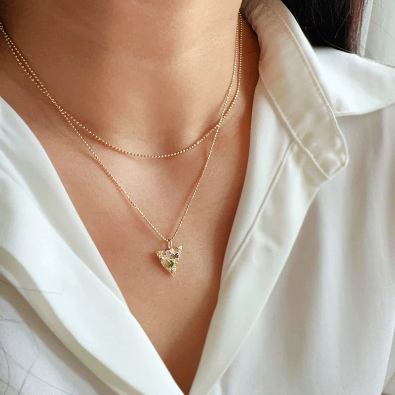 Pallet Spade Charm Pendant