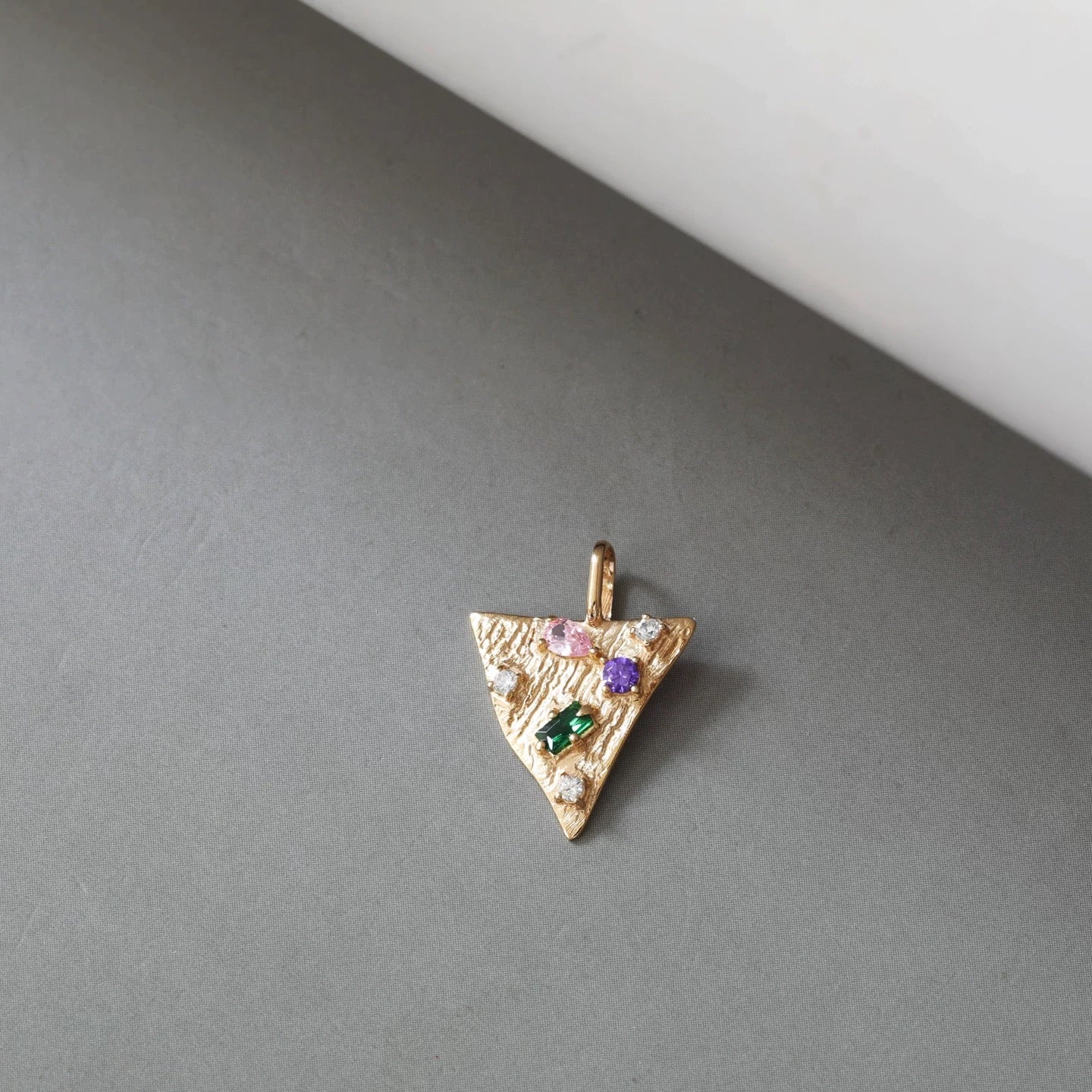 Pallet Spade Charm Pendant