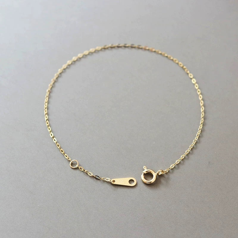 Fine Rolo Chain Bracelet / Anklet