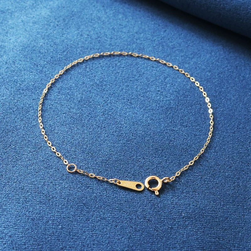 Fine Rolo Chain Bracelet / Anklet