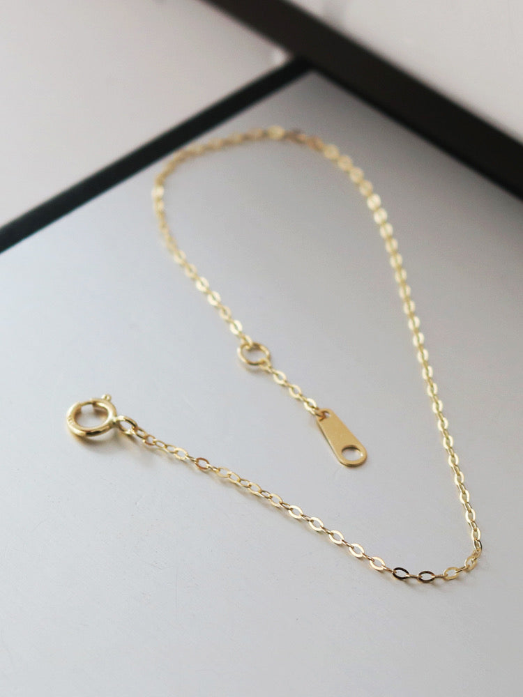 Fine Rolo Chain Bracelet / Anklet