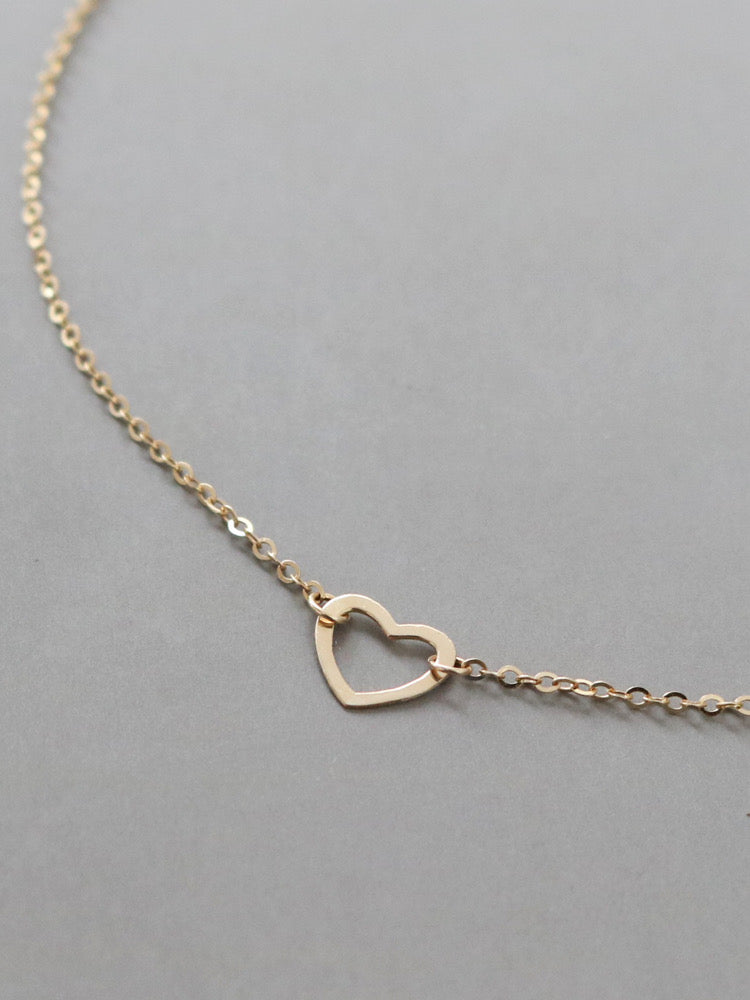 Heart Sign Bracelet / Anklet