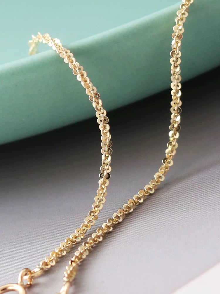 Tinsel Chain Bracelet