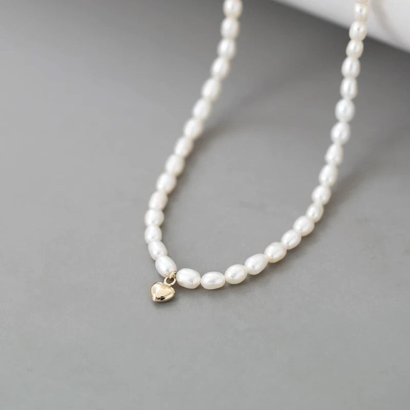 Kimberly Pearl Necklace