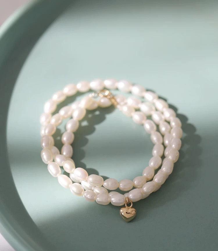 Kimberly Pearl Necklace