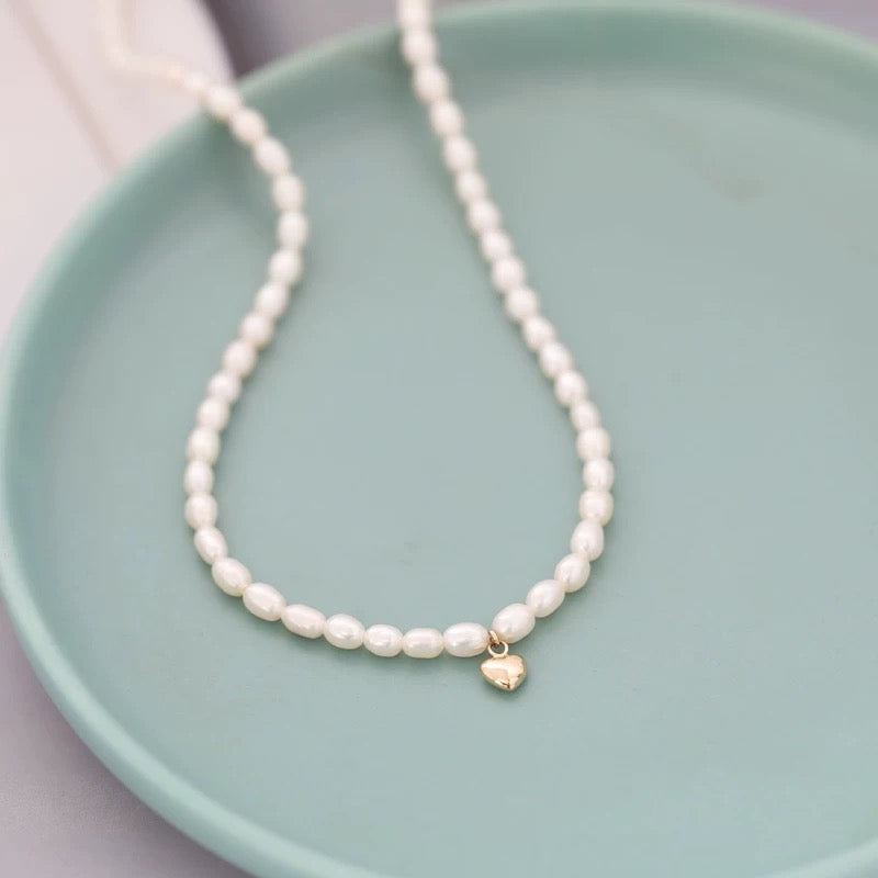 Kimberly Pearl Necklace