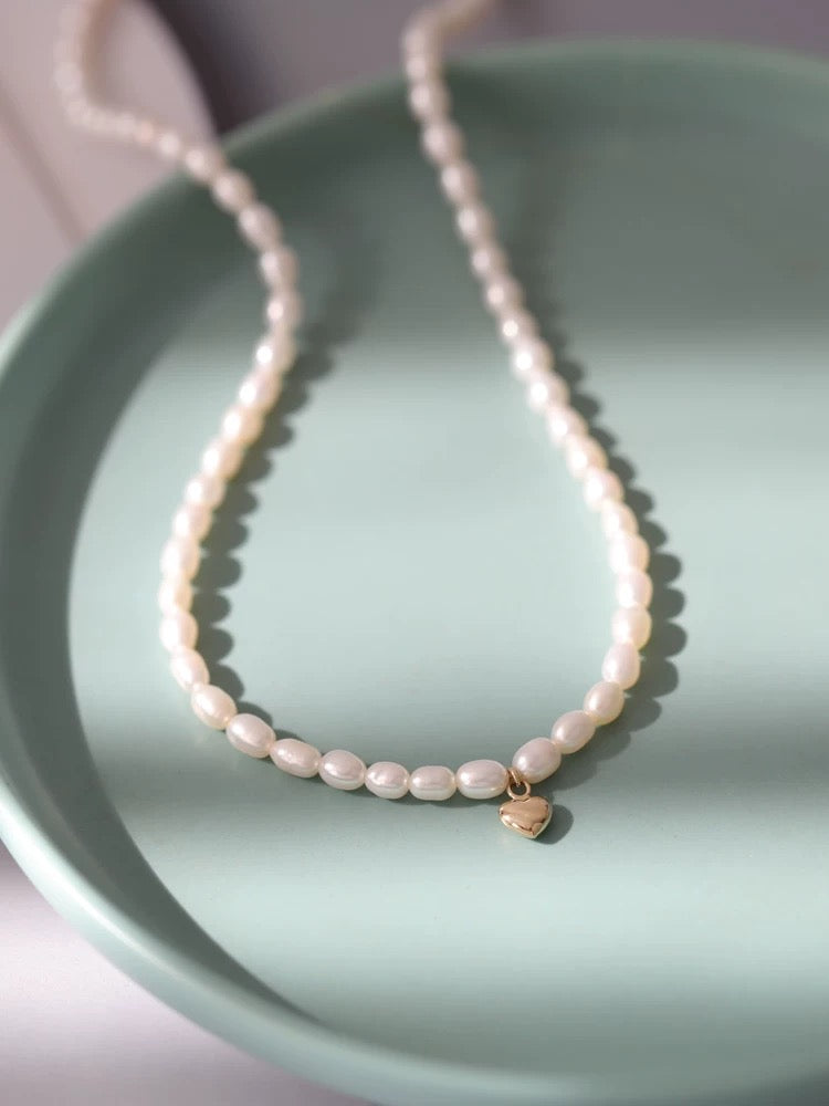 Kimberly Pearl Necklace