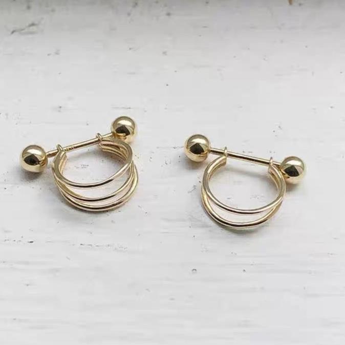 Bangle Cuffs Stud Earrings