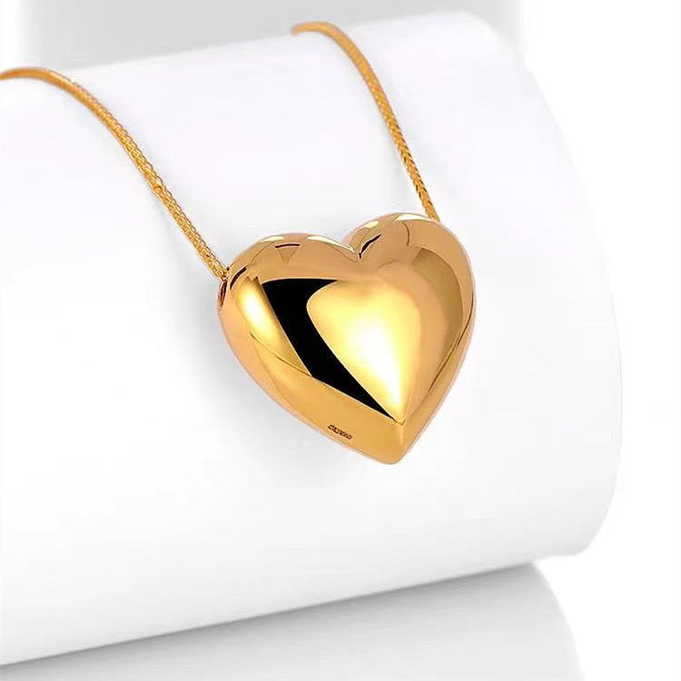 Inner Heart Charm Pendant