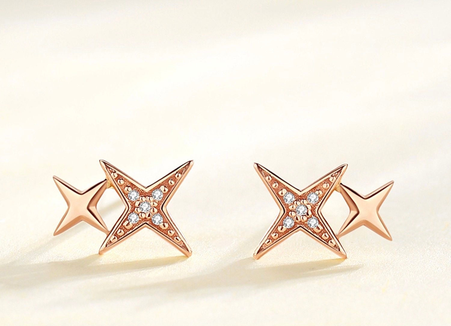 Bright Star Stud Earrings