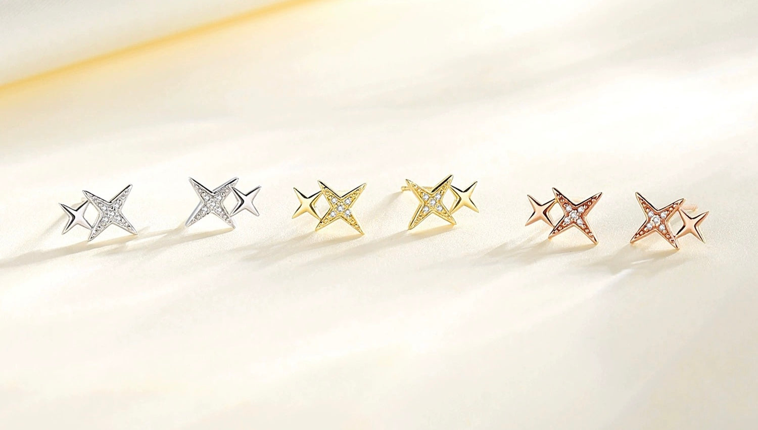 Bright Star Stud Earrings