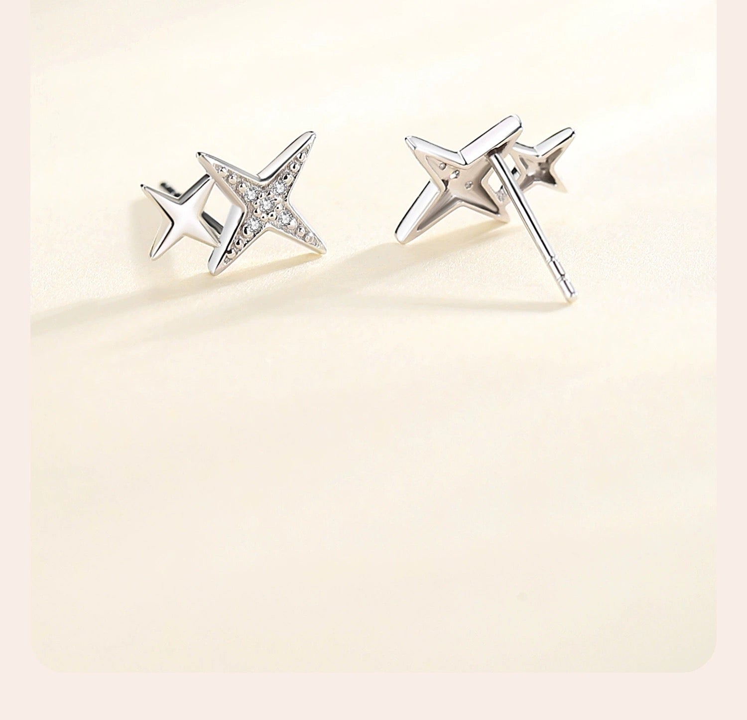 Bright Star Stud Earrings