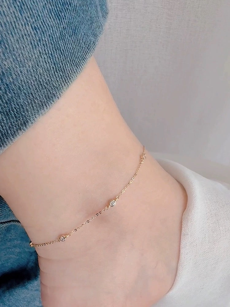 Fifth Bezel Avenue Grace Bracelet / Anklet