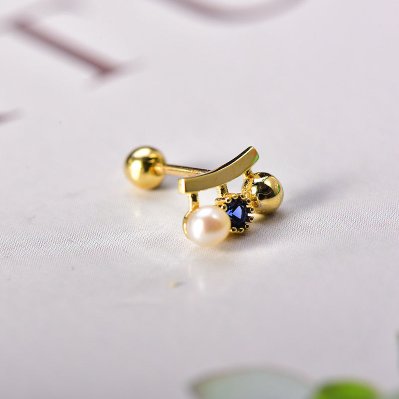 Trinket Arch Stud Earrings