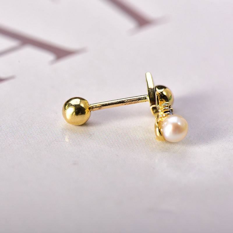 Trinket Arch Stud Earrings