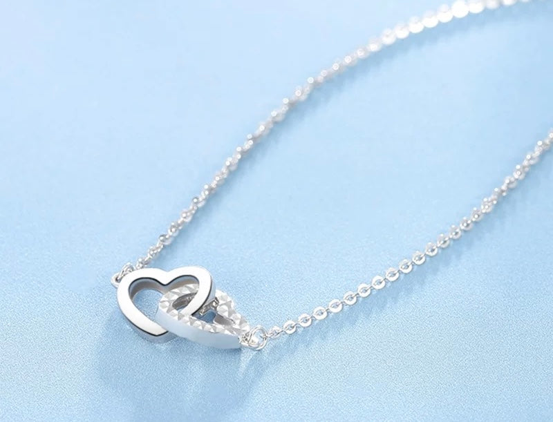 Connected Hearts Necklace