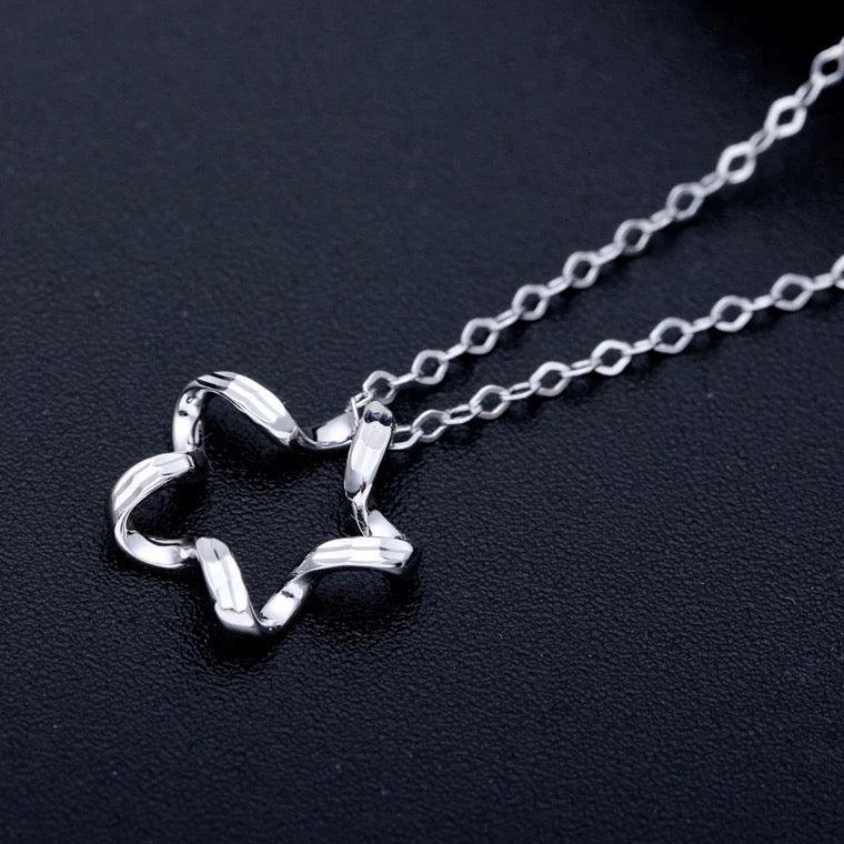 Origami Star Charm Necklace