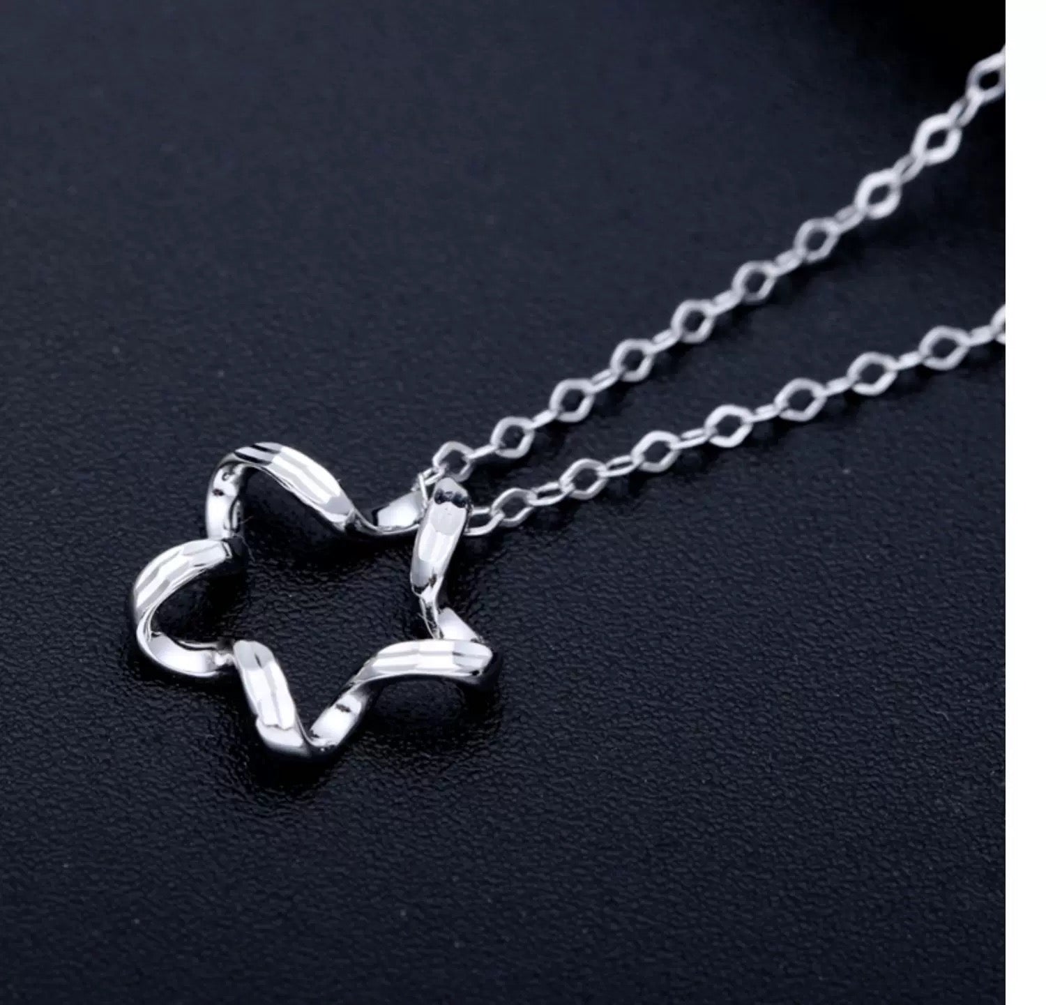 Origami Star Charm Necklace