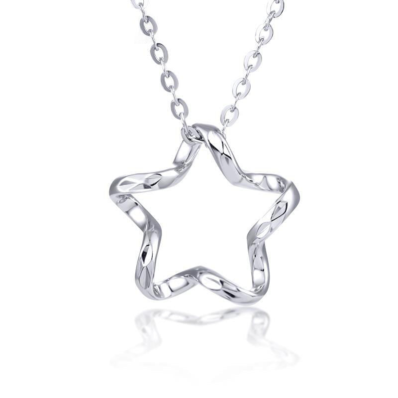 Origami Star Charm Necklace