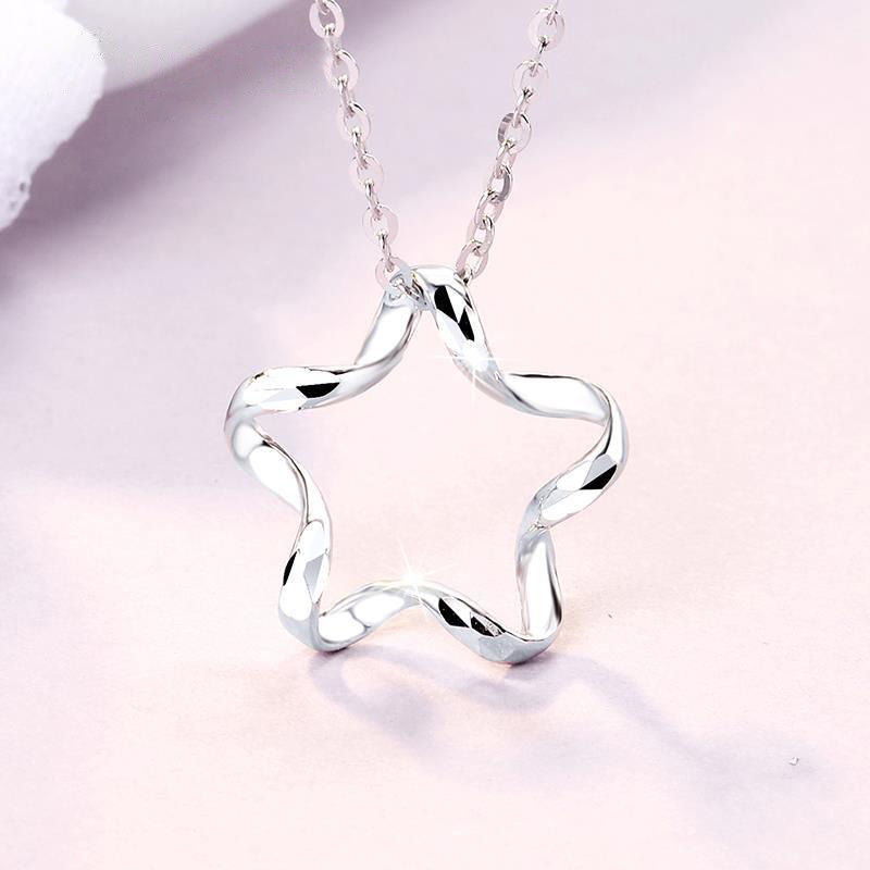 Origami Star Charm Necklace