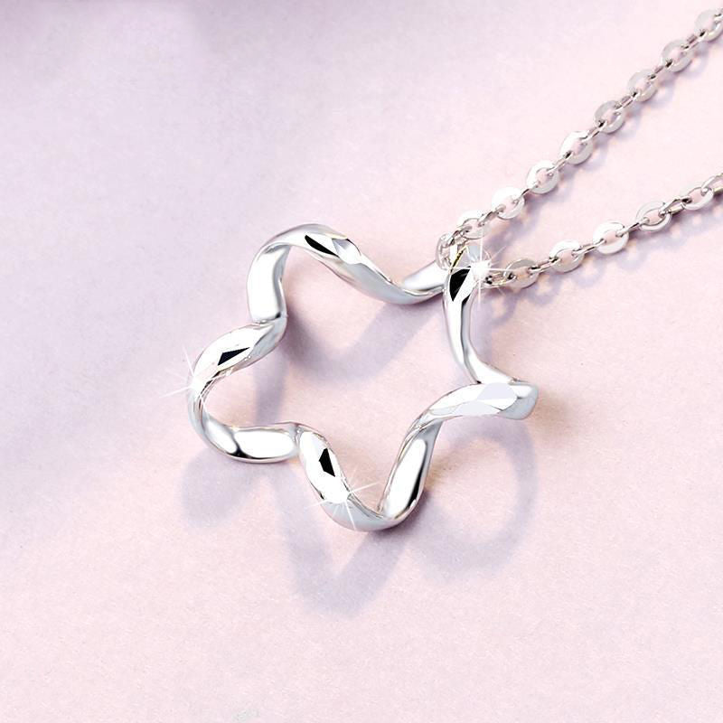 Origami Star Charm Necklace