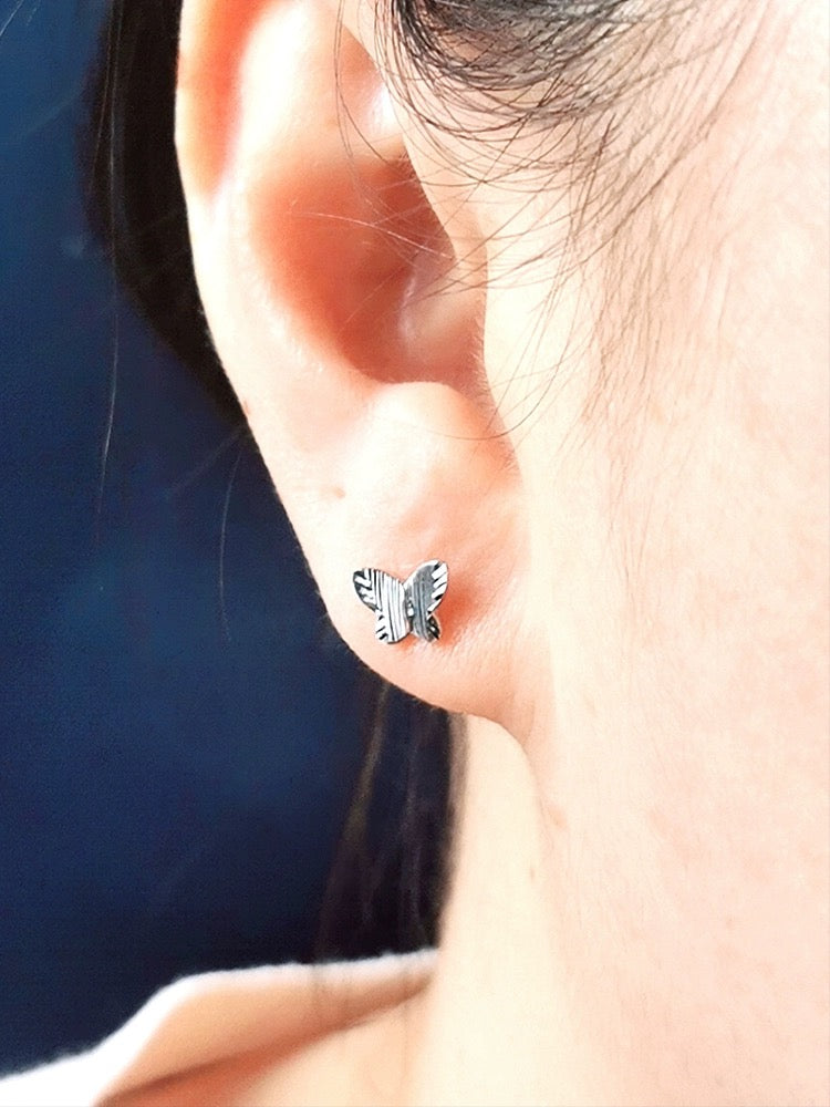 Bohemian Butterfly Stud Earrings