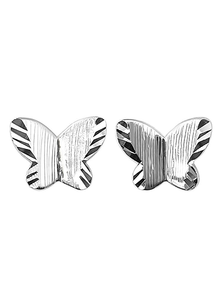 Bohemian Butterfly Stud Earrings