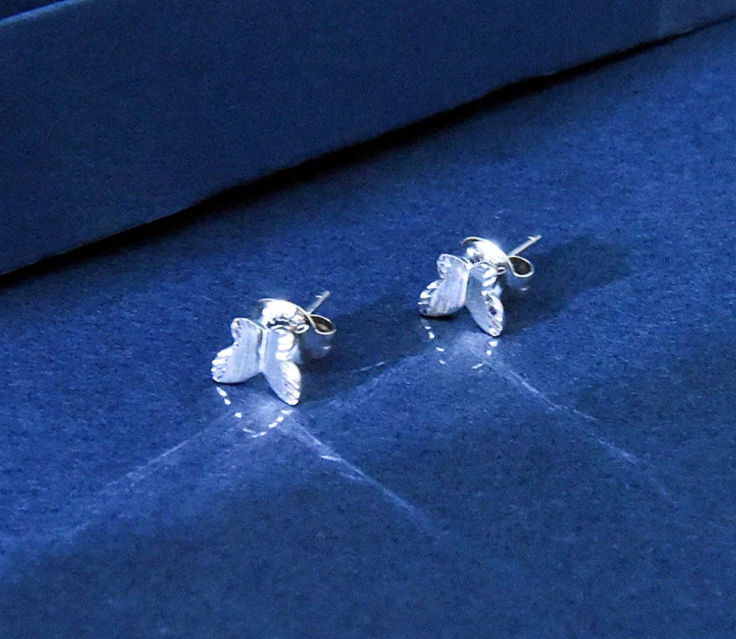 Bohemian Butterfly Stud Earrings