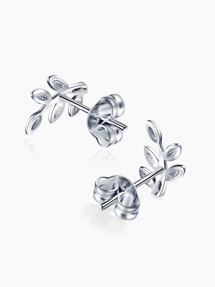 Botanical Branch Stud Earrings