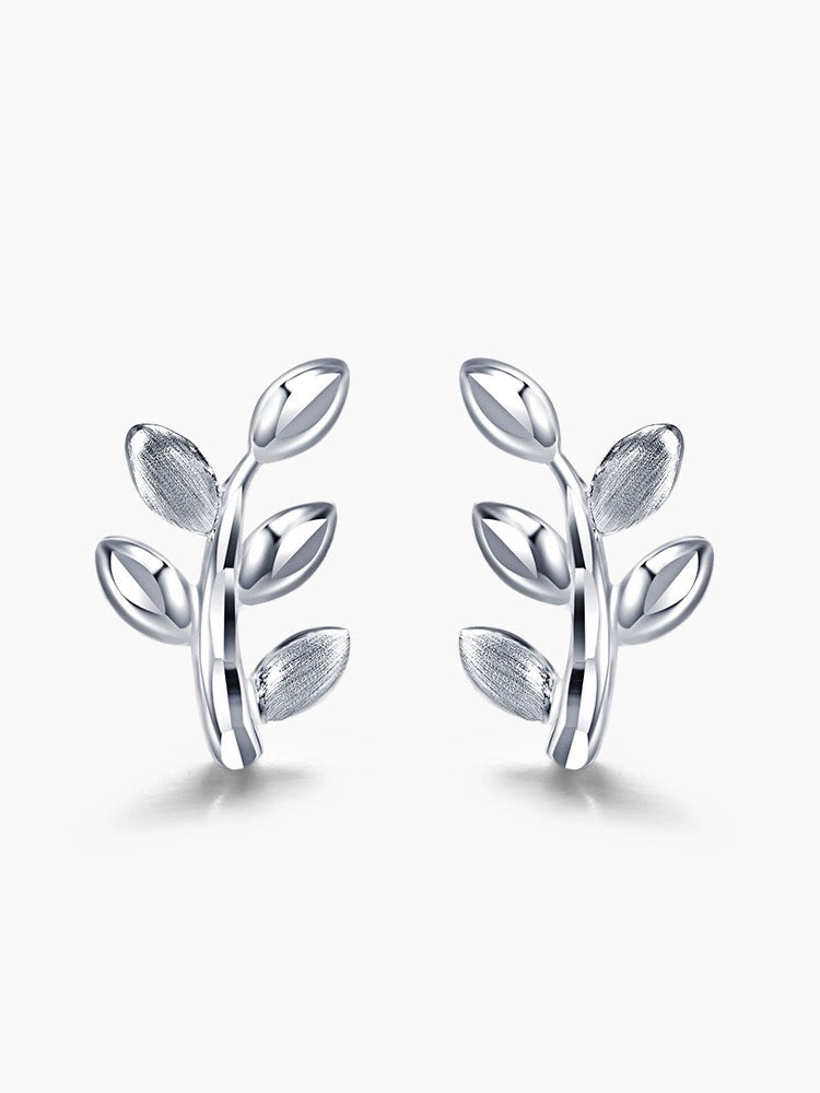 Botanical Branch Stud Earrings