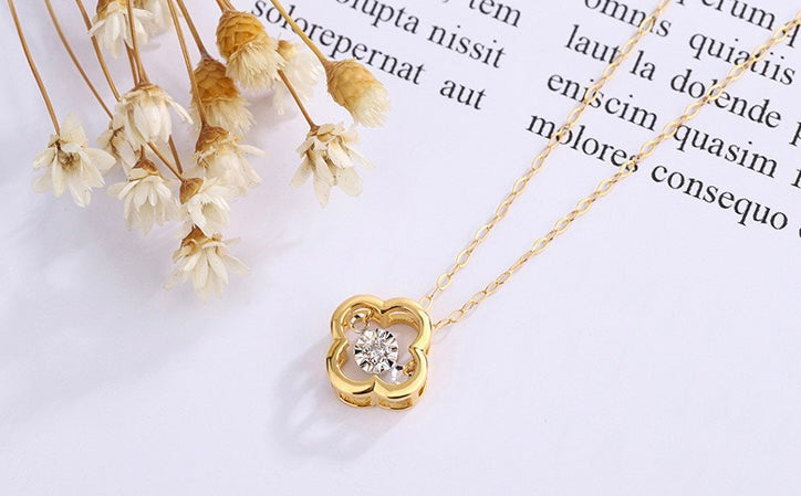 Love Valentine Charm Necklace