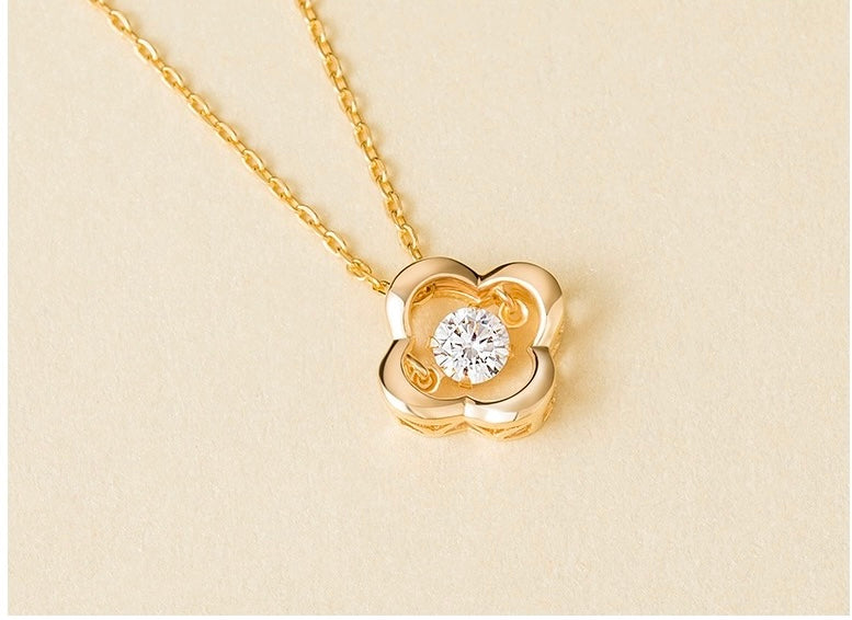 Love Valentine Charm Necklace