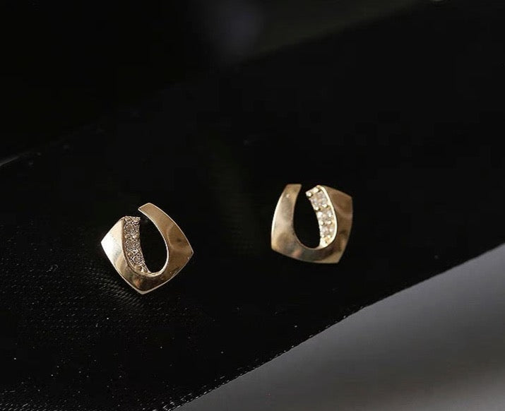 Universe Spark Stud Earrings