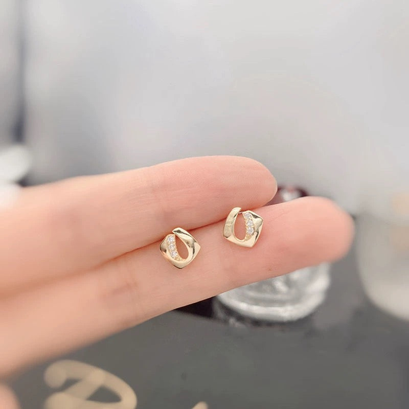 Universe Spark Stud Earrings