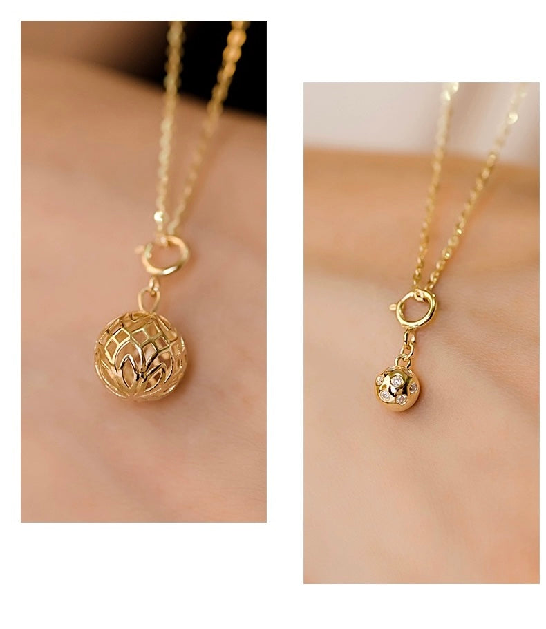 Spirit Ball Charm Necklace