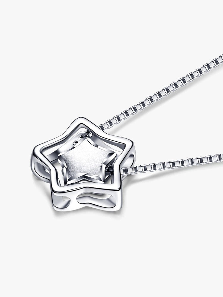 Treasured Stars Charm Necklace