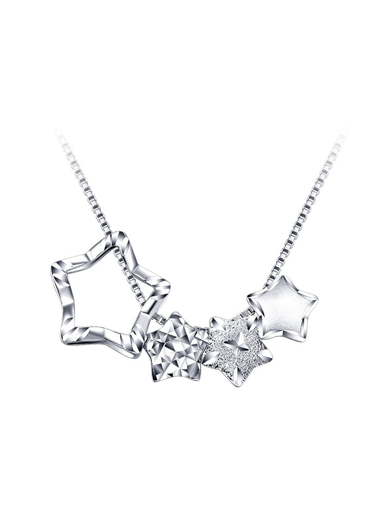 Treasured Stars Charm Necklace