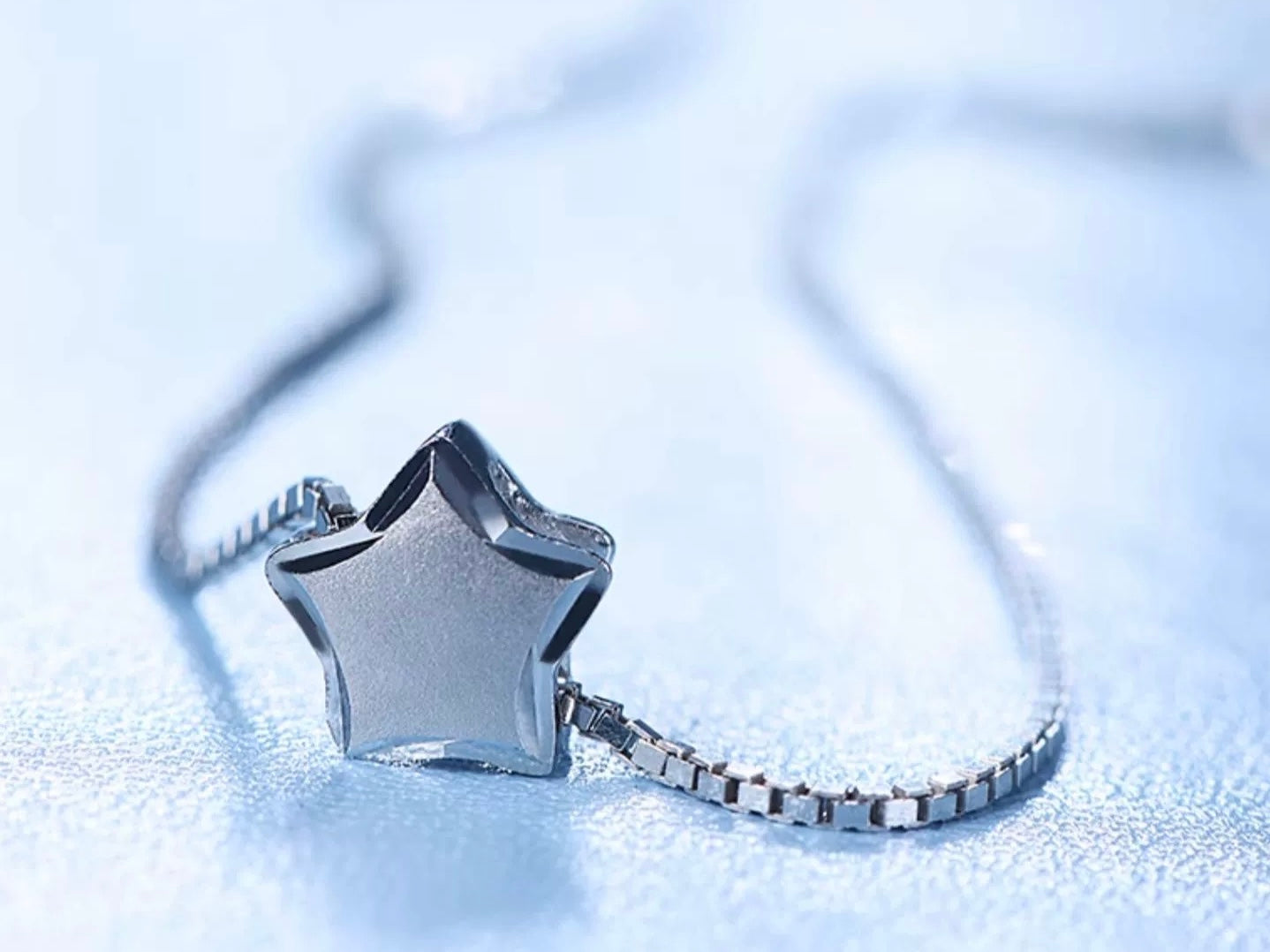 Treasured Stars Charm Necklace