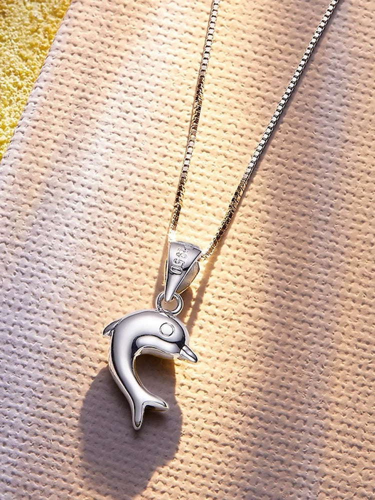 Dolphin Charm Pendant