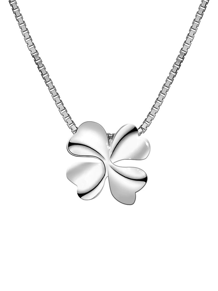 Four Leaf Clover Charm Pendant