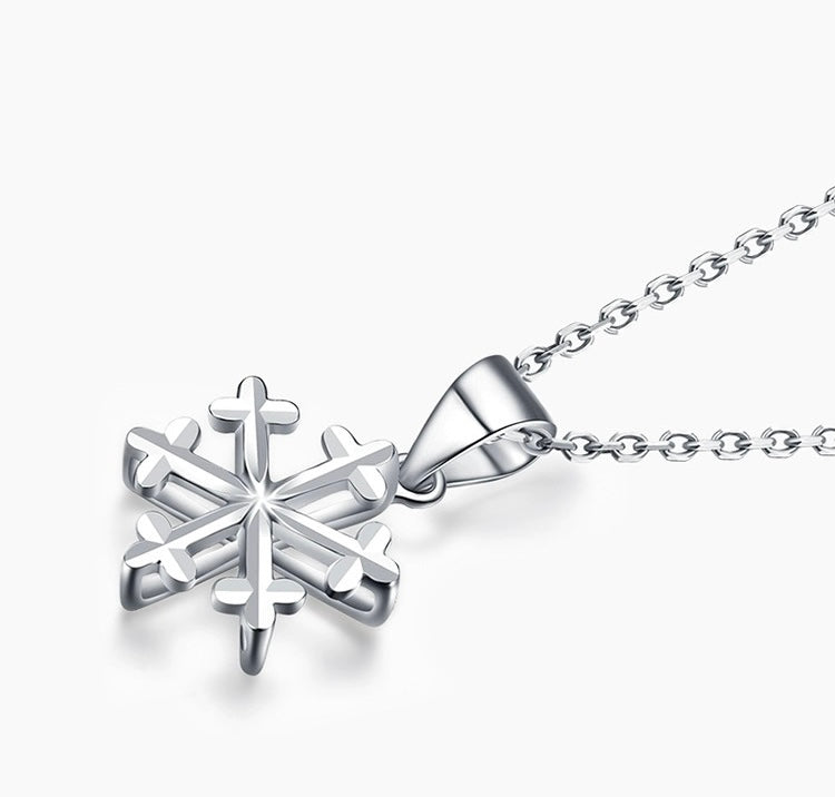 Snowflake Charm Pendant